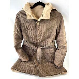 Outer Banks Collection By Jerold Reversible‎ Jacket/ Coat  Size 8  Casual/Formal